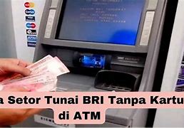 Cara Deposit Slot Online Bank Bri Hari Ini Lewat Atm Bri