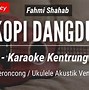 Chord Kopi Dangdut Jazz