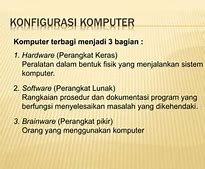 Sistem Komputer Terbagi Menjadi 3 Elemen Yaitu .